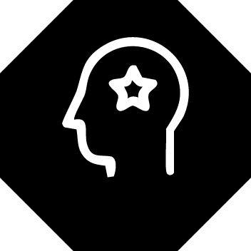 Producción audiovisual - Cabeza con estrella