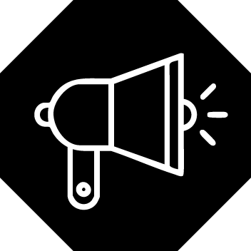 Estrategias de mercadotecnia - Megáfono