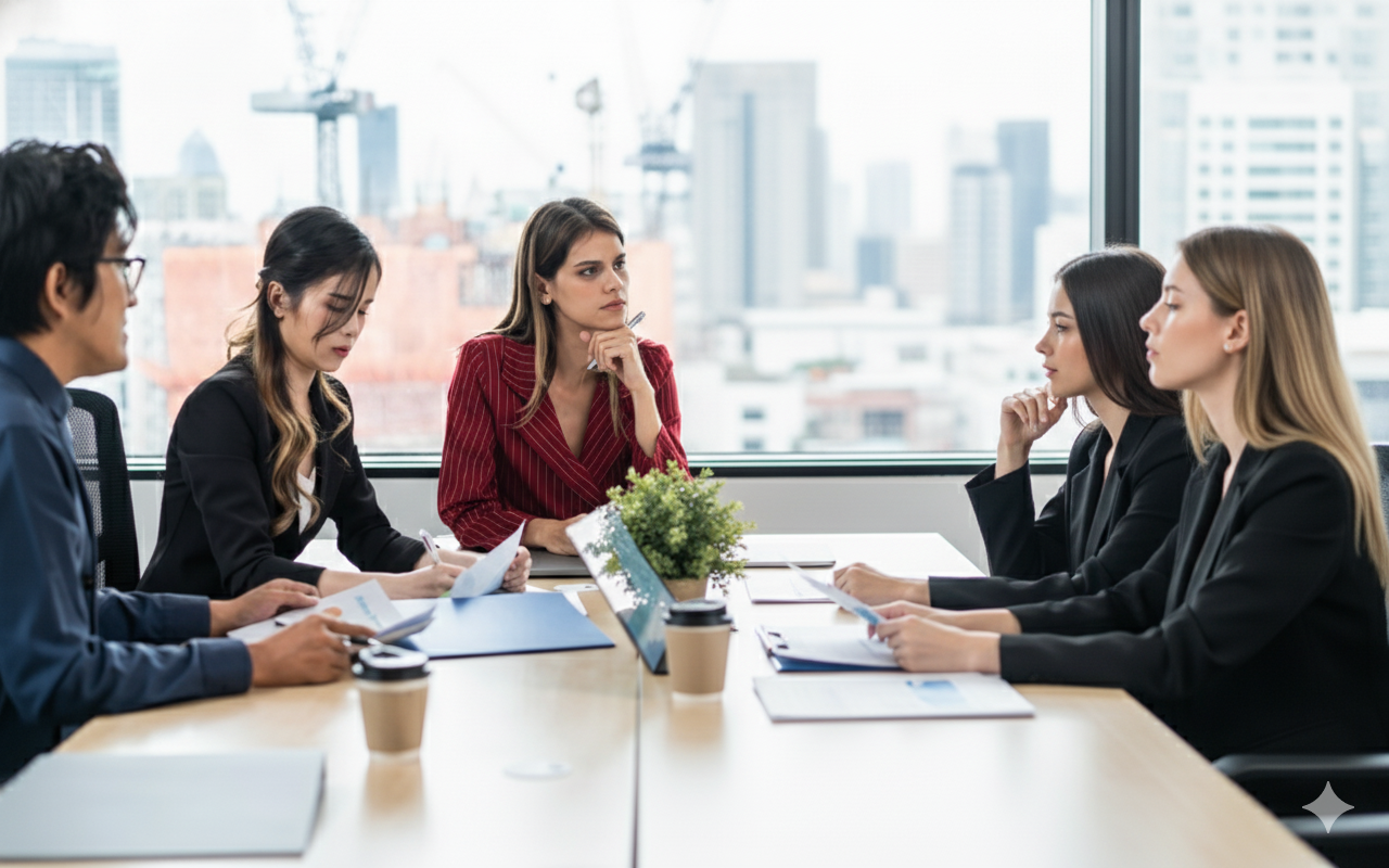 Reunión de negocios